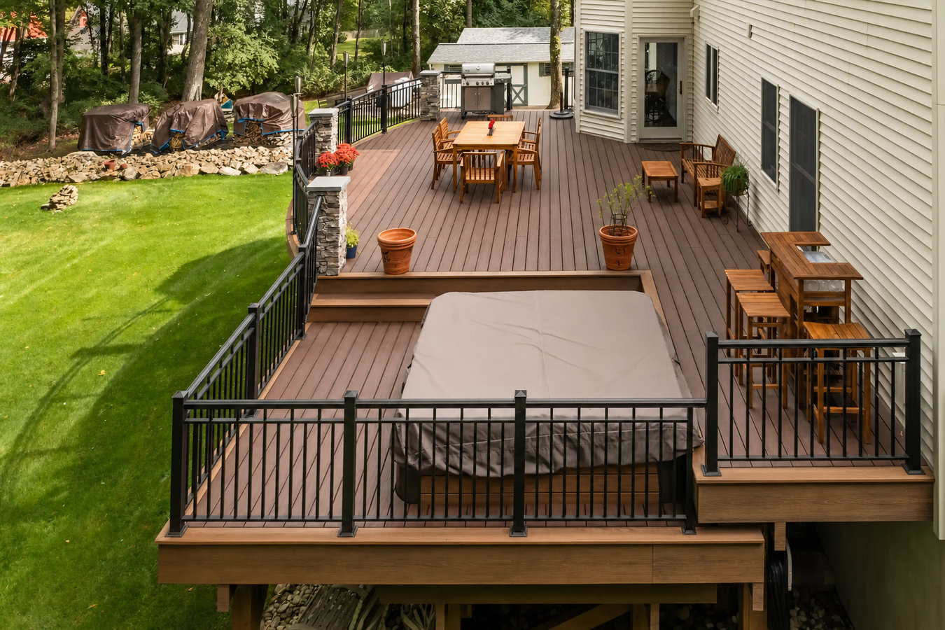 Multi-Level Decks in Greenfield, CA