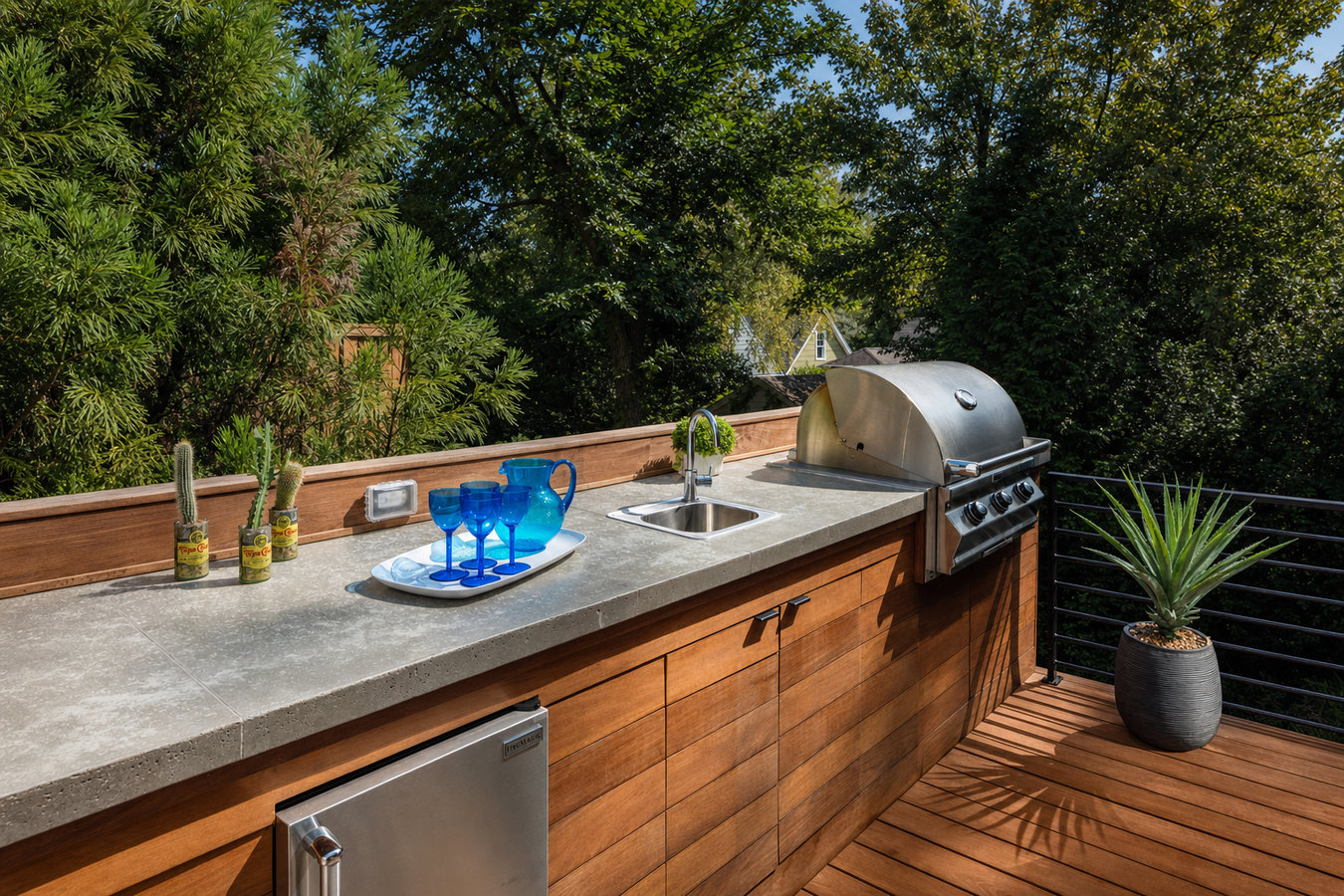 Outdoor Kitchen Decks in Greenfield, CA