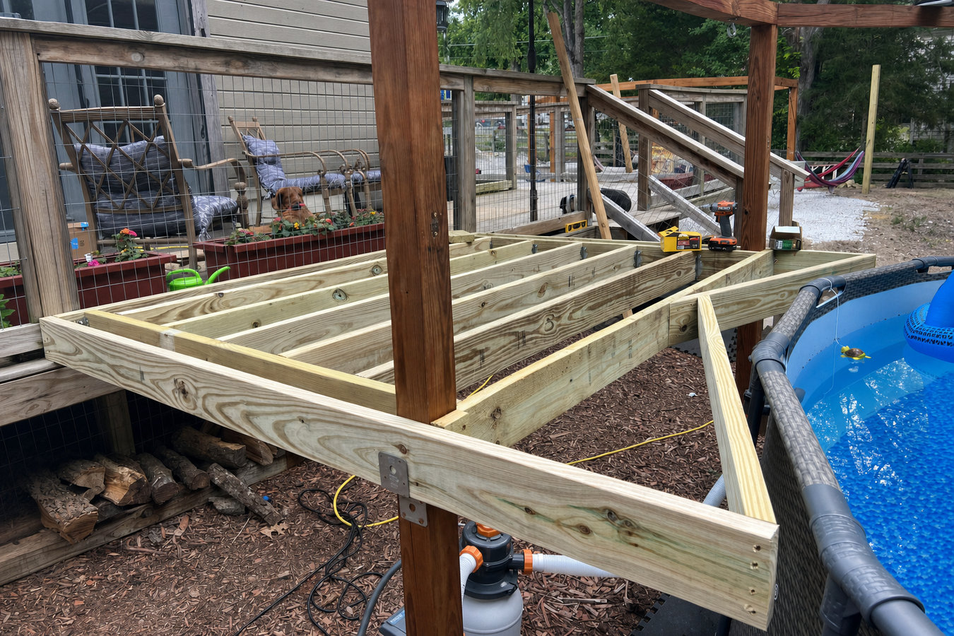 Deck Builder services in Seaside CA