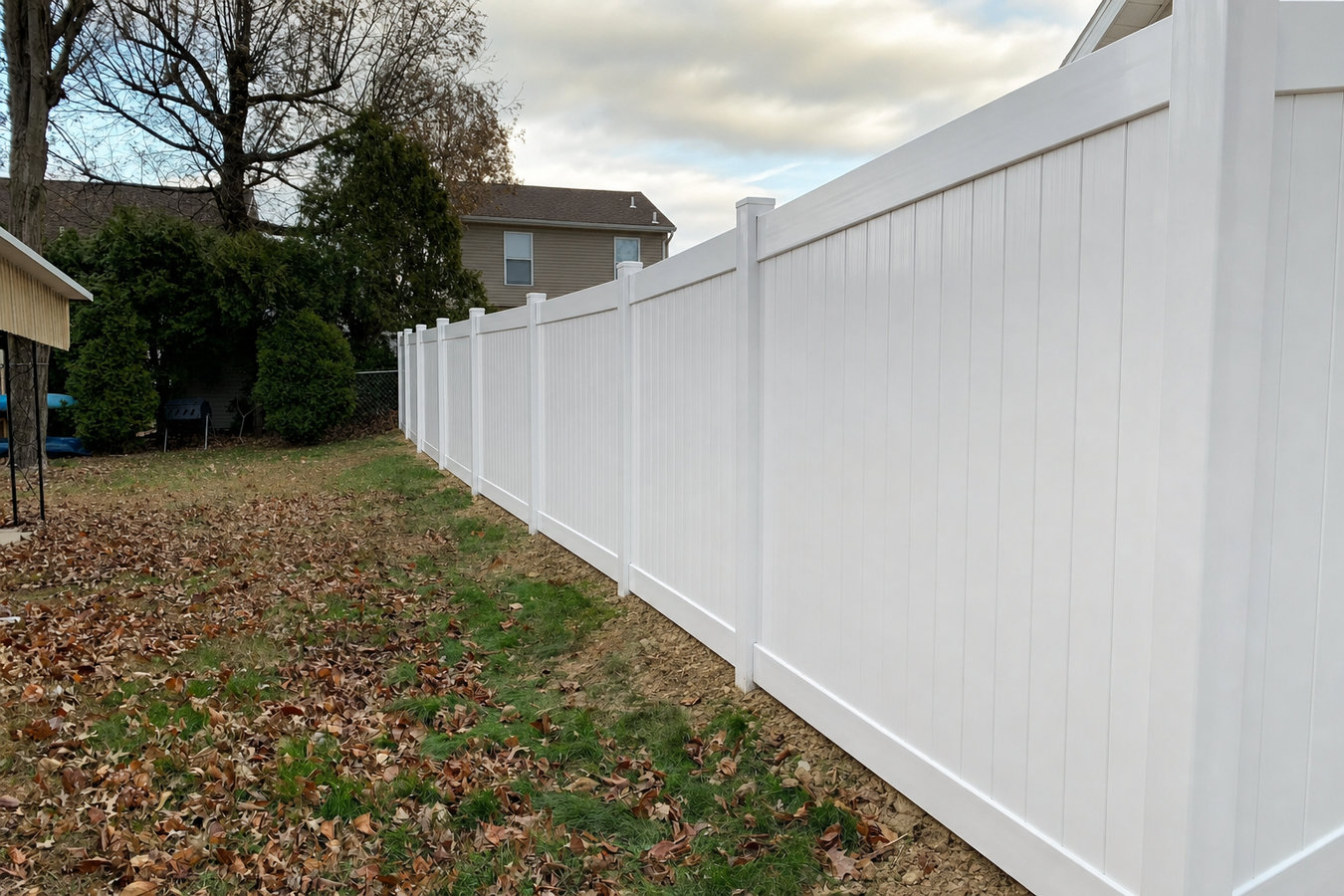 Vinyl fence installation in Greenfield, CA