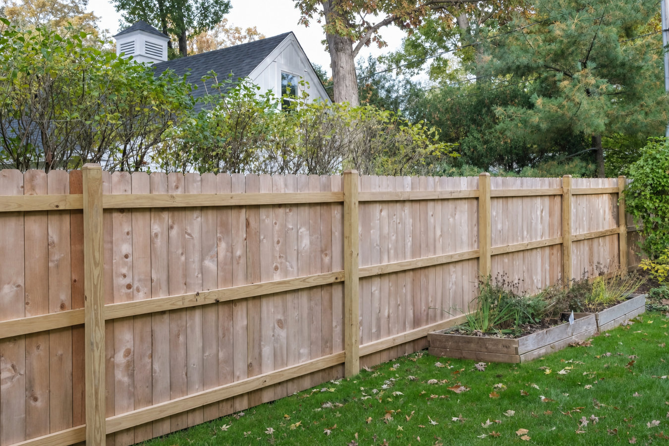 Wood and privacy fence installation in Greenfield, CA